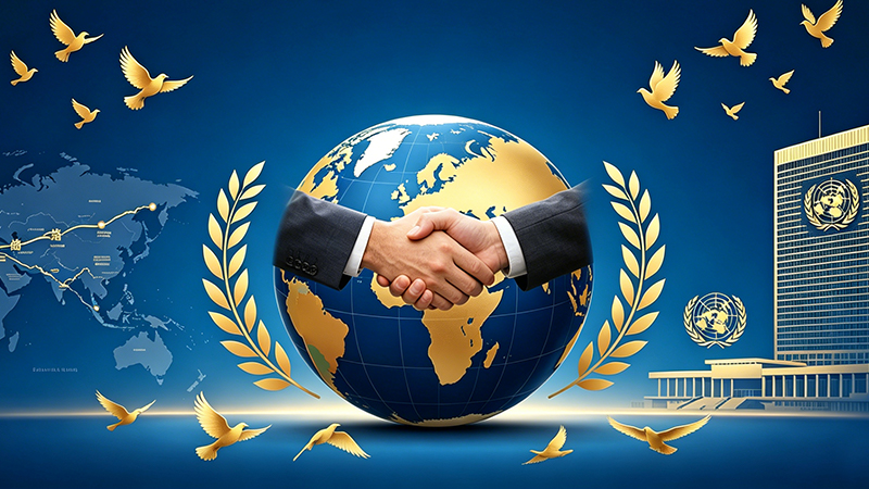 外交中心与战略平衡 —— 从大国互动看世界秩序新走向