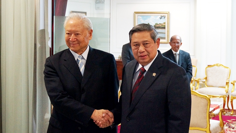 2014年4月访印尼期间，会见时任印尼总统苏西洛.jpg