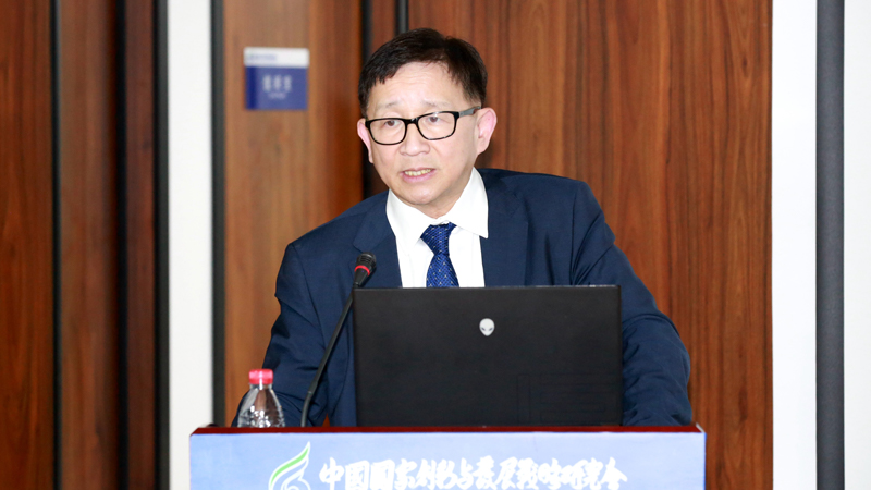 香港大学李成教授到国创会对话交流