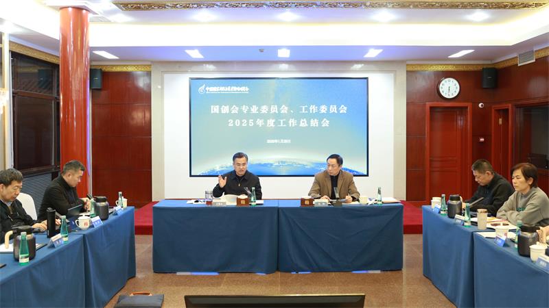 国创会召开专业委员会、工作委员会2025年度工作总结会
