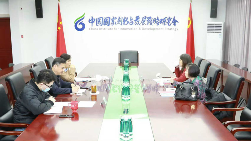 Wang Boyong Meets with Liu Hua, Director of WIPO Office in China