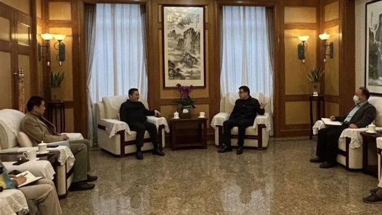 Wang Boyong Leads Delegation to CPIFA for Talks with Vice President Zou Xiaoli